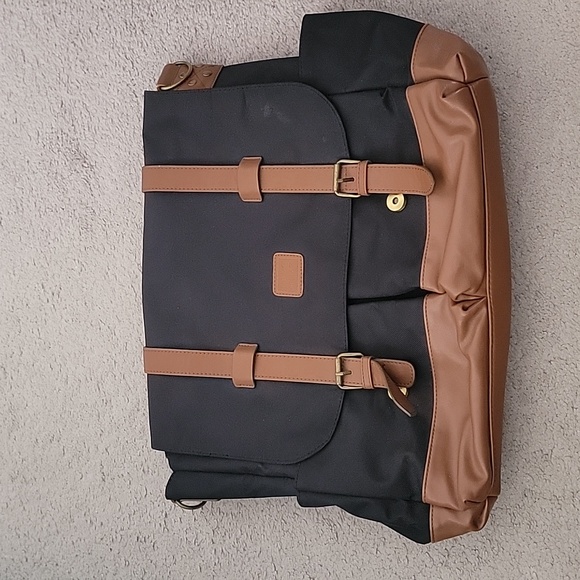 Bodomint Original Black Diaper Bag